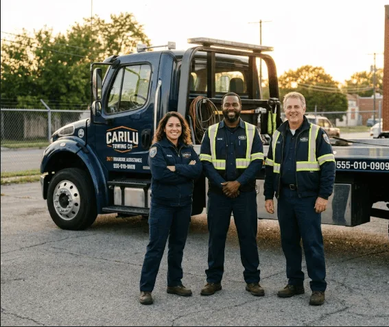 Heavy Duty Towing company in Matamoras, PA